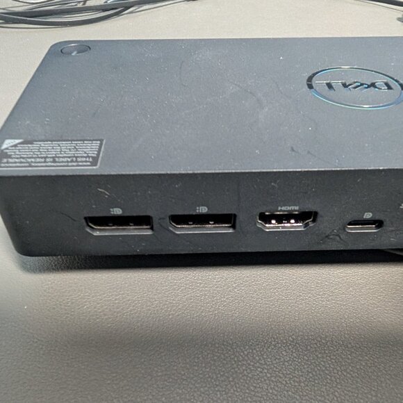Dell Dock WD19S Performance Docking Station USB-C w/ 130w AC Power - Picture 2 of 6